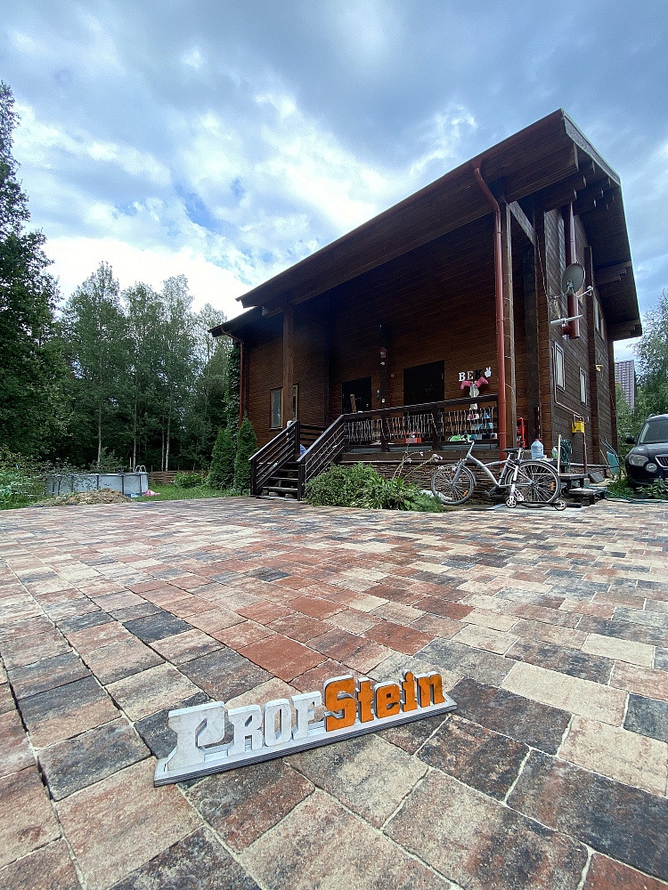 Тротуарная плитка Старый город Штайн Ферро Steingot 60 мм